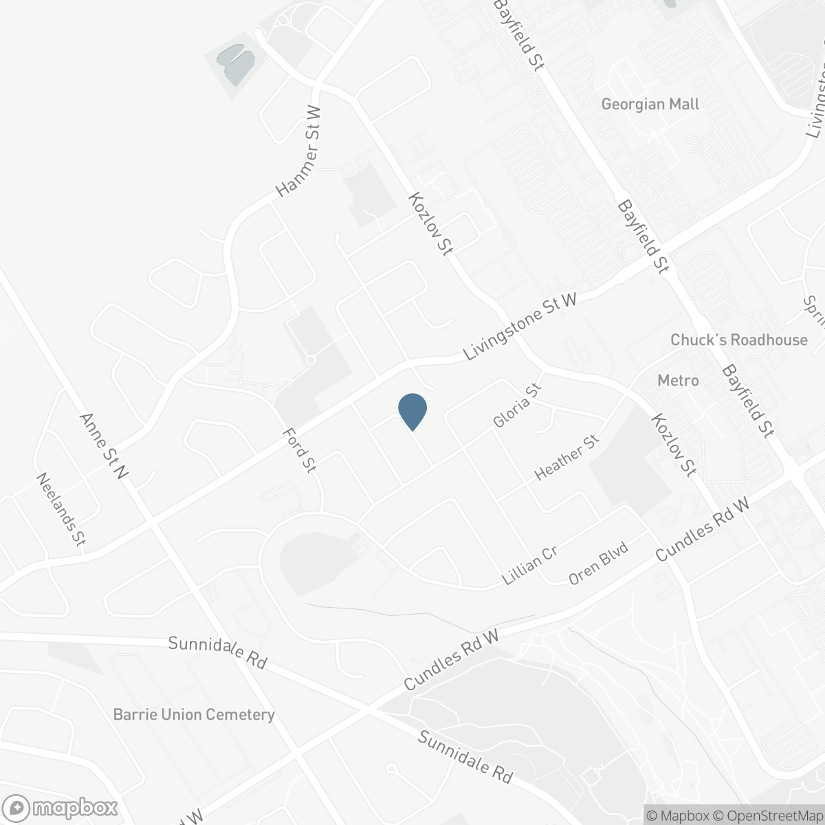 17 WELLS CRESCENT, Barrie, Ontario L4N 5W8